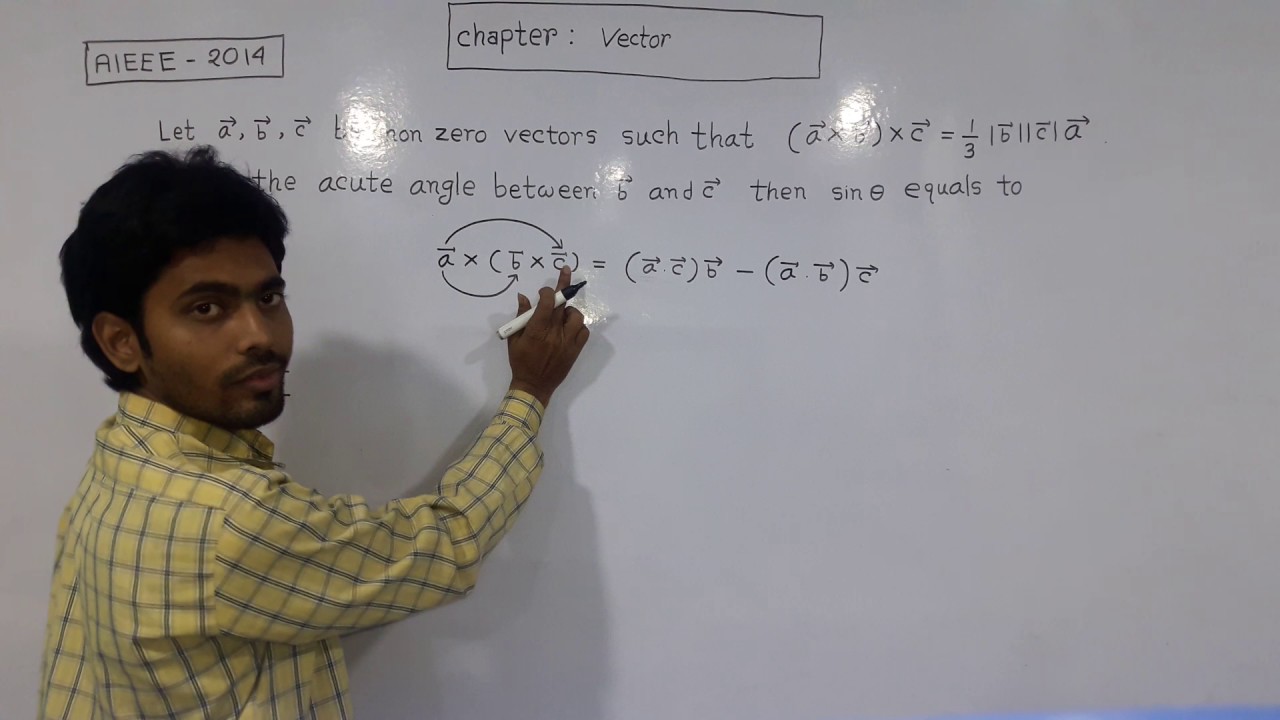 VECTOR SHORT CURT TRICKS FOR JEE AND ALL INDIA ENGINEERING entrance exam : PART 2