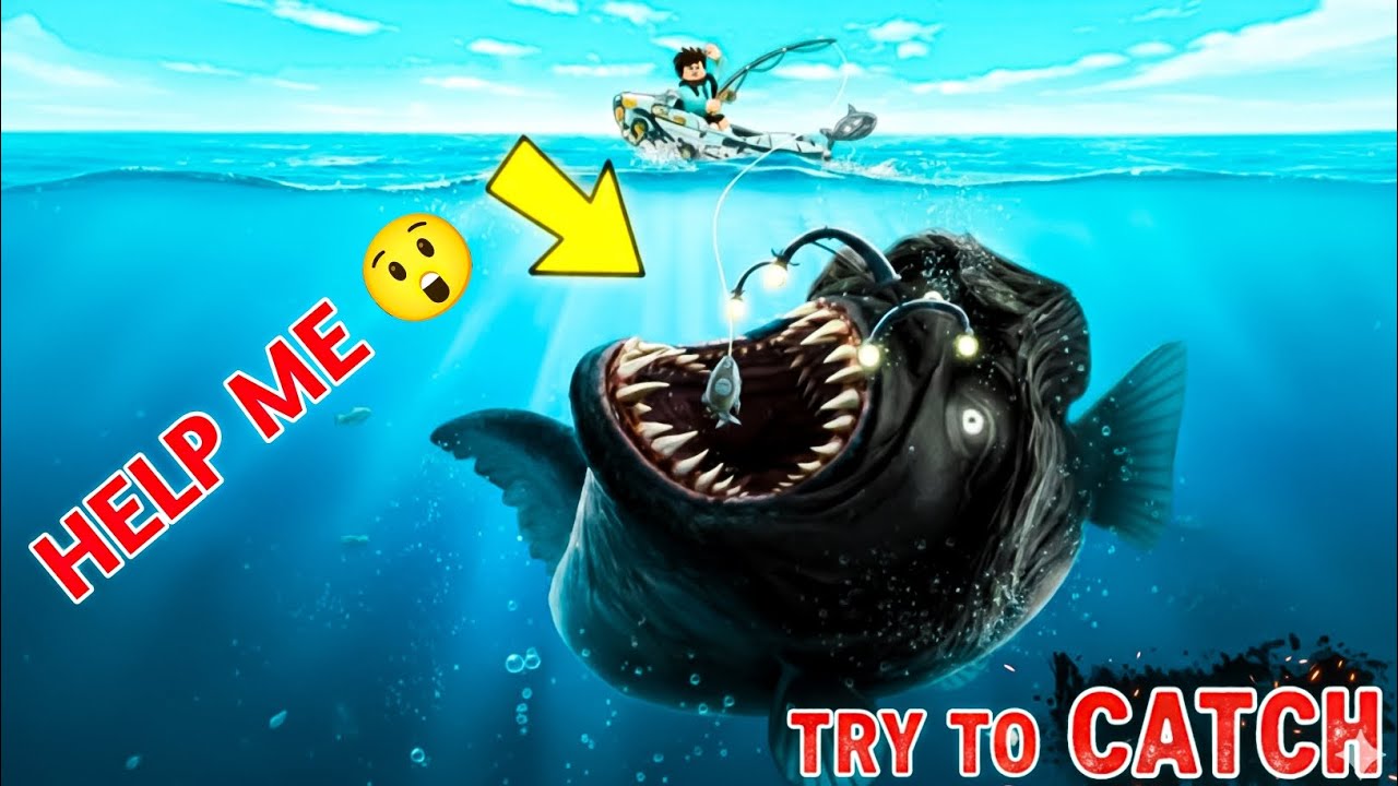 ROBLOX FINALLY FOUND THE SECRET FISH 🤯!! 