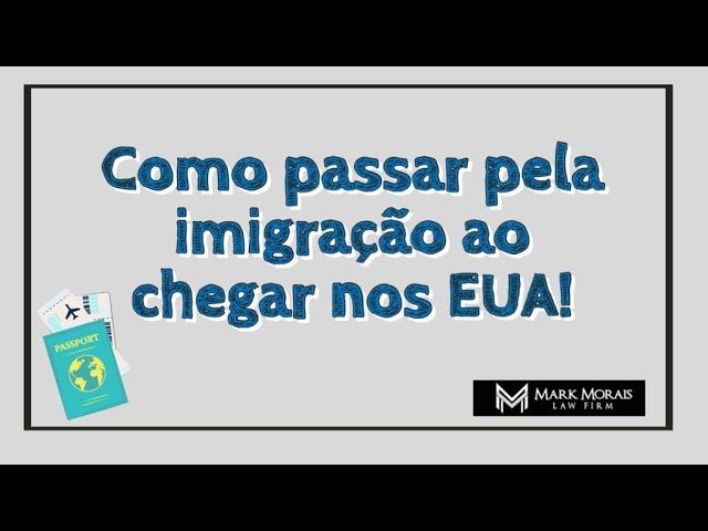 USA Regular  7 perguntas que a imigração nos Estados Unidos poderá lhe  fazer - USA Regular