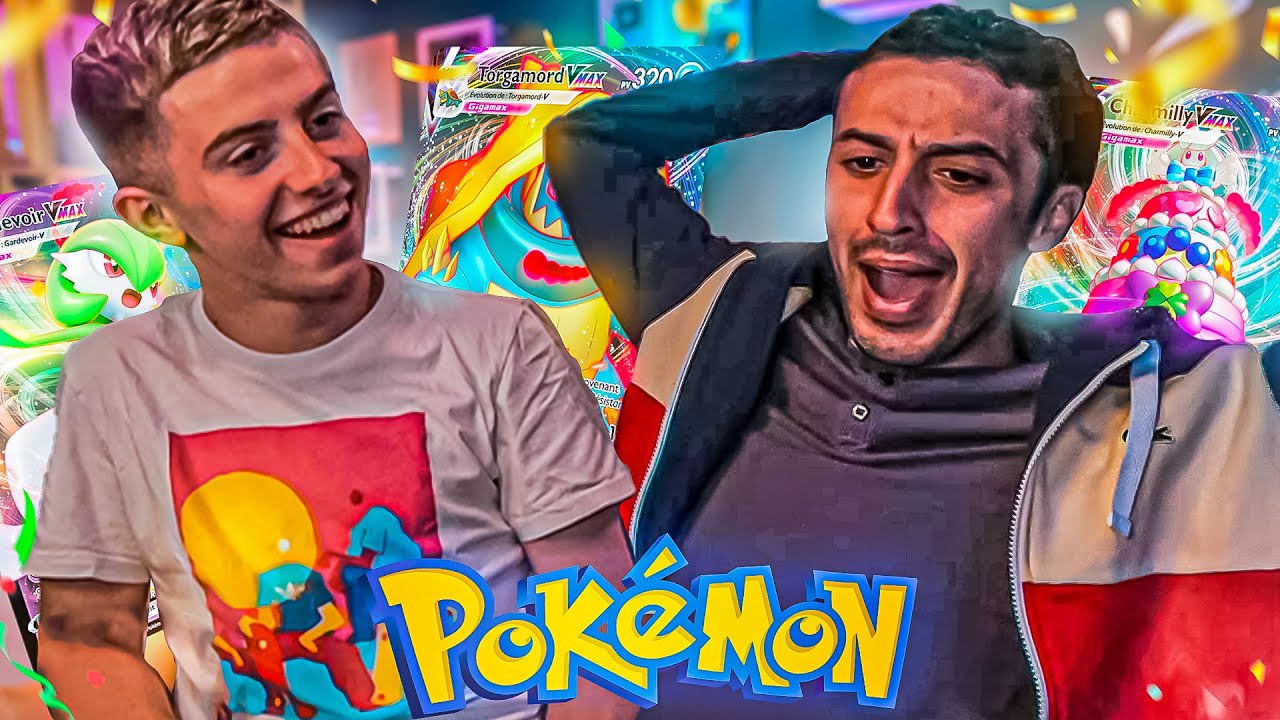 BATTLE D'OUVERTURE DE BOOSTER POKÉMON CONTRE SEINHOR9 ! 😳 (c'est à cause de lui que je suis accro)