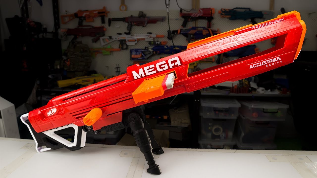 nerf mega thunderhawk amazon