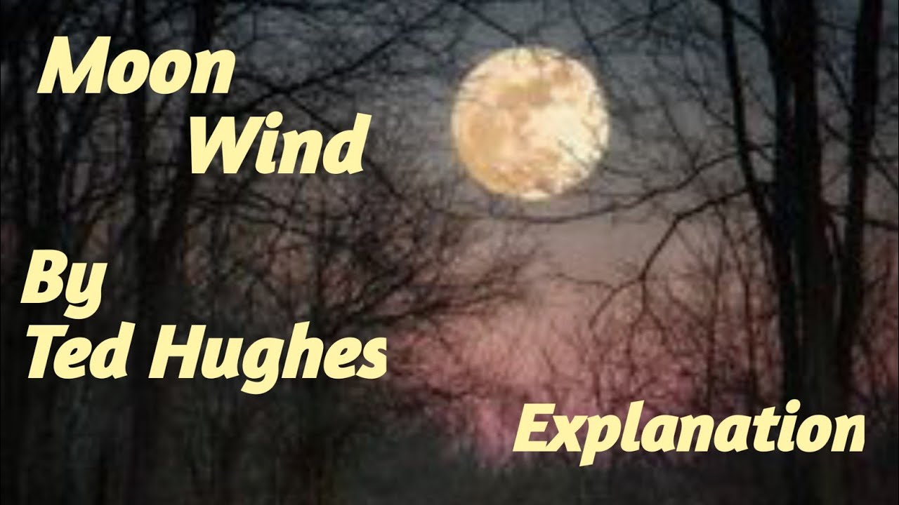 Moon Wind by Ted Hughes|| Oxford modern English Book #7||