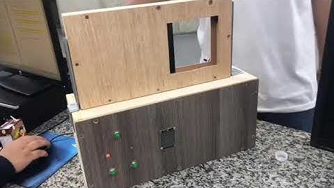 Janela Automatizada com Sensor de chuva, Protótipo. ( Tcc- Tecnico Automação Industrial IFSP)