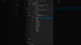 Belajar buat Ordered List #koding #html5 #tutorialhtml #kodingindonesia #belajarkoding #coding