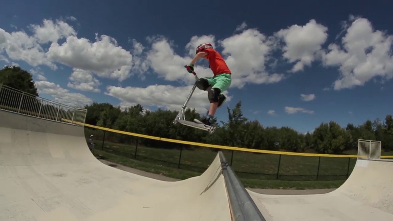 RICHMOND GREEN SKATE PARK YouTube