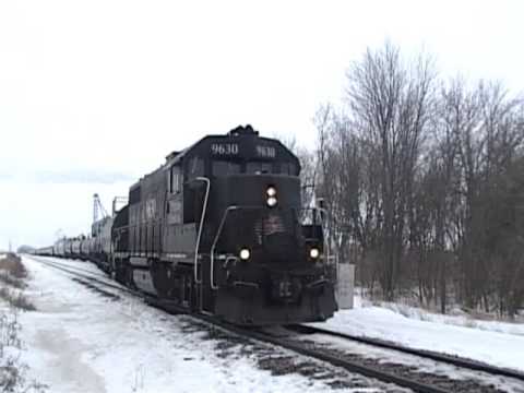 Train Switching Ethanol Plant - YouTube