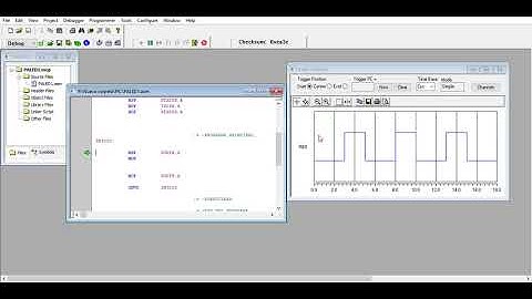 PALED1   MPLAB IDE v8 73   Logic Analyzer 28 10 2017 11 14 09 p  m