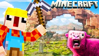 I'm Recreating the MINECRAFT MOVIE TRAILER in Minecraft