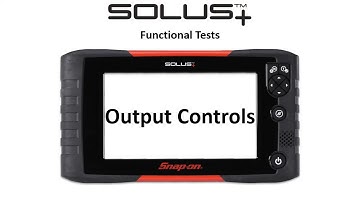 Functional Tests: SOLUS+™ (Pt. 4/9) | Snap-on® Training Solutions®