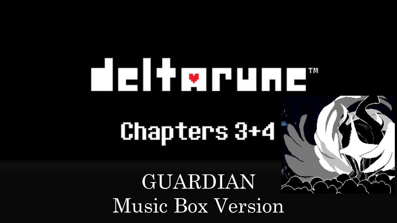 GUARDIAN  - Deltarune Chapters 3+4 | Music Box Cover