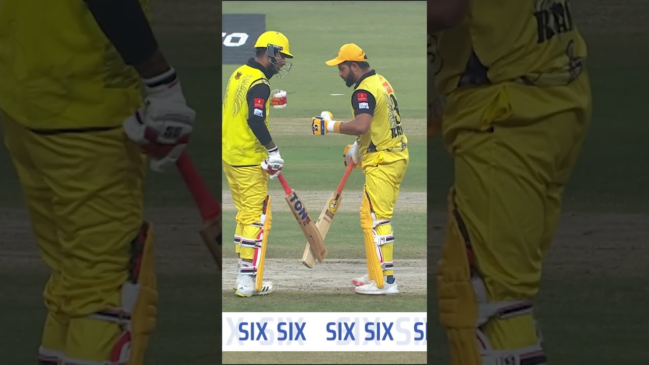A classic Raina six 💪  (via @LLCT20)