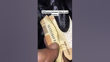 Easiest Ways To Spot Fake Money | Plz Subscribe  #money 👈👈👈