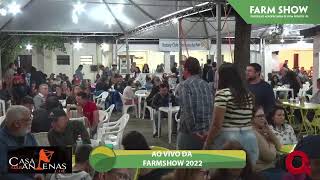 Veja a movimentação da FARMSHOW 2022 pelas câmeras da Qwerty Portal de Notícias.