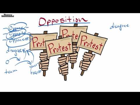 Video: What Is Opposition