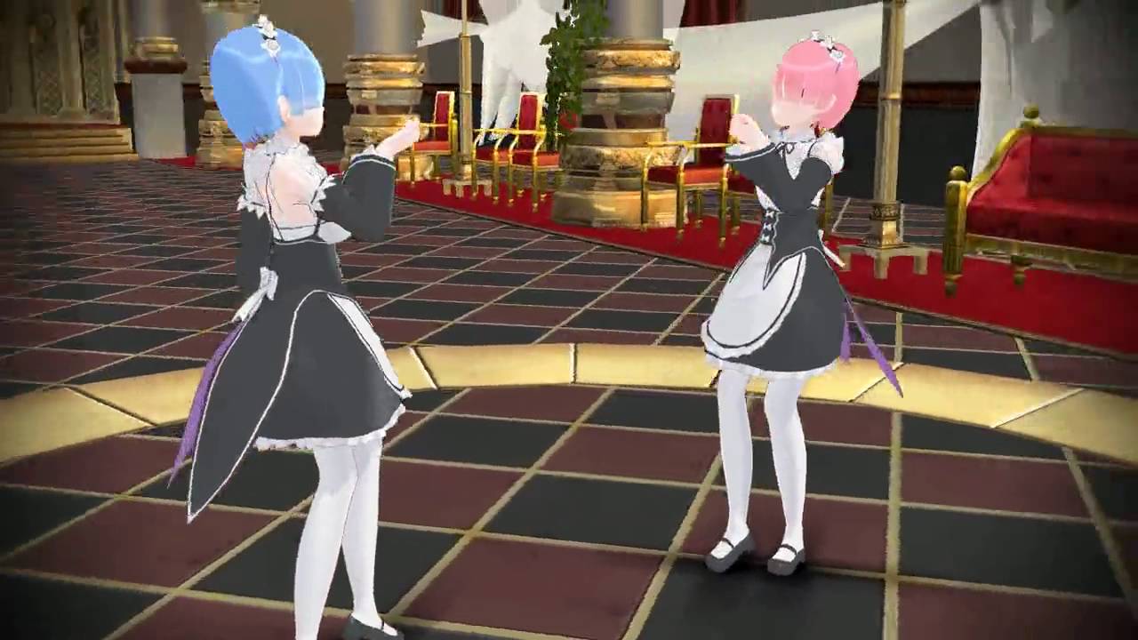 【極樂淨土】-雷姆-拉姆