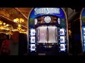 Silver Strike slot machine dispensing a token - YouTube
