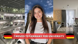 WHY I DECIDED TO STUDY IN GERMANY🇩🇪🎓Finding University, Application, Accommodation, Expenses & More