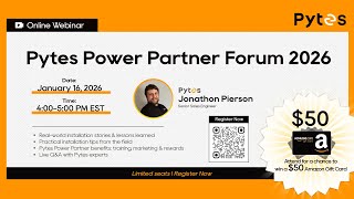 Pytes Power Partner Forum 2026