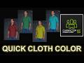 Character Creator 5 Tutorial: Change Cloth Color Using Diffuse Material Workflow