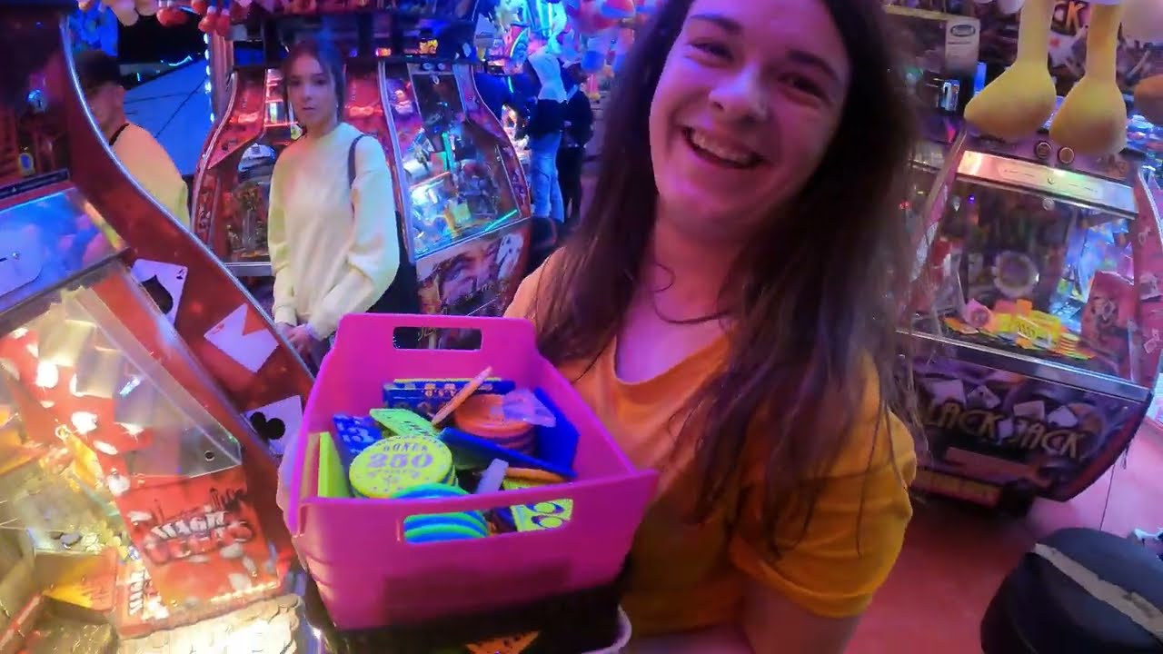 Machine Pousse pièces Silver City à Ancenis épisode 5/5 S2