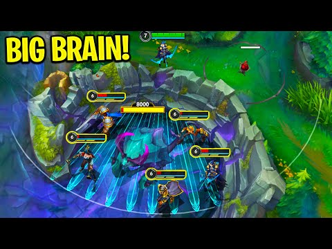 13 Minutes of BIG BRAIN Plays in Wild Rift