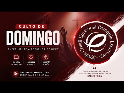Culto de Domingo | Uma Noite de Adoração e  Palavra - 21/06