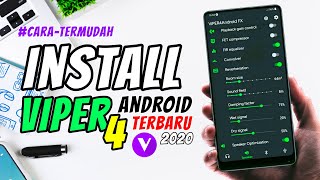 Cara Install Viper4Android (Support Android 10)