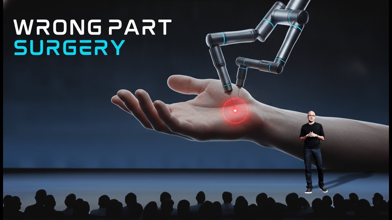 Video thumbnail for What Happens When Medical AI Gets the Wrong Body Part?