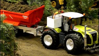 5CH Fern Bedienung Bagger,Fern Bedienung LKW RC Traktor Baufahrzeuge Spielz H9H5 