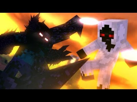 War Of Change - A Minecraft Music Video Herobrine Vs Entity 303