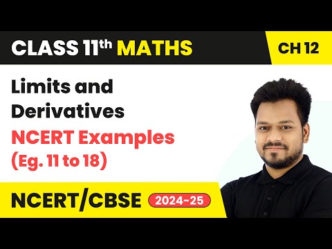 Limits and Derivatives