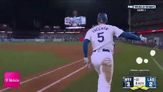 Freddie Freeman becomes the next Kirk Gibson