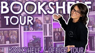 Bookshelf Tour (2023) | Tour My Fantasy Romance & Romance Bookshelves