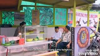 Cak Kartolo N cak sapari ndagel dalam film yowiz ben