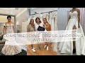 Ep 2. WEDDING DRESS SHOPPING IN NYC