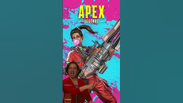 If you see me using Rampart, run #apexlegends #streamer #funny