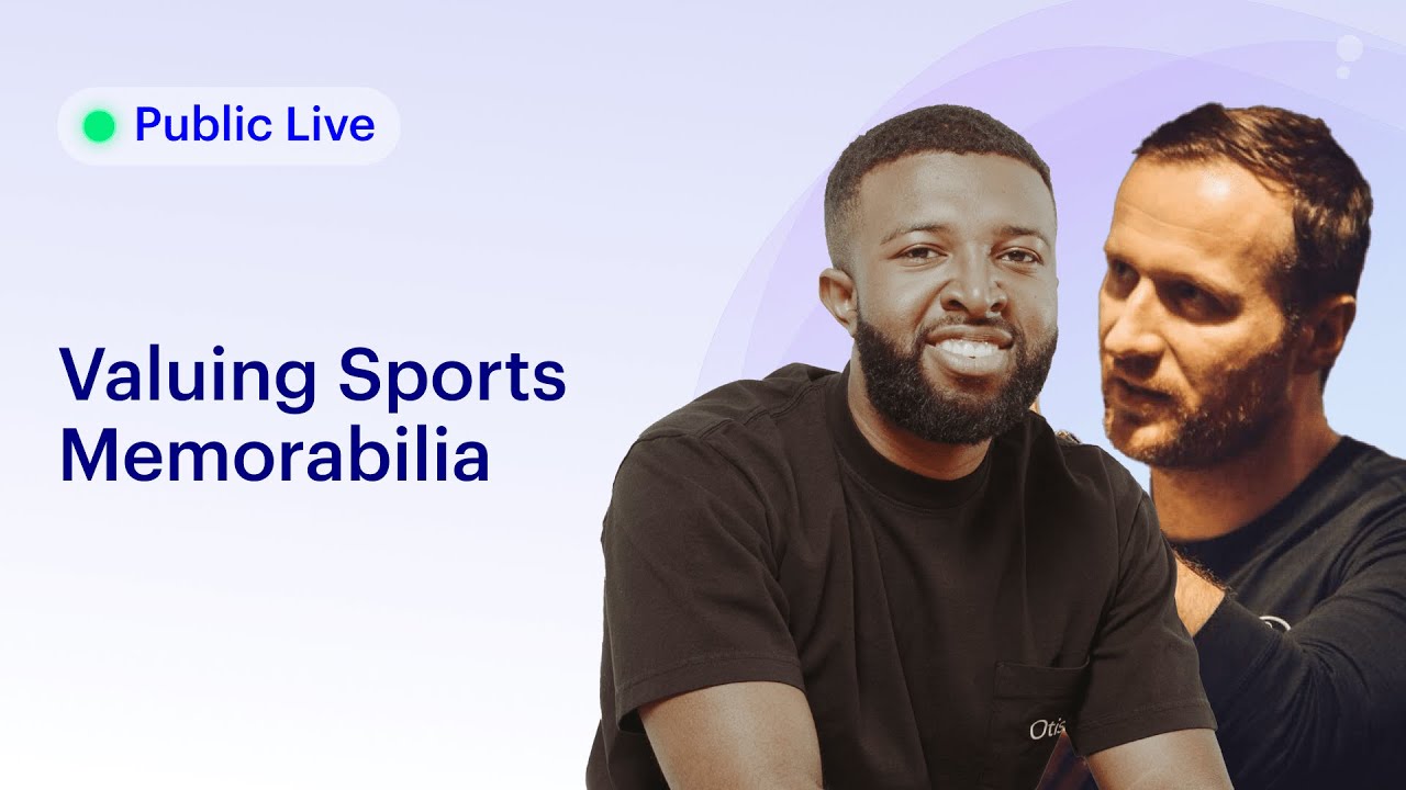 Top Air Jordan Collector Talks Valuing Sports Memorabilia YouTube