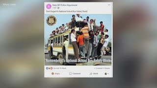 Katy ISD Police apologize for offensive post screenshot 1