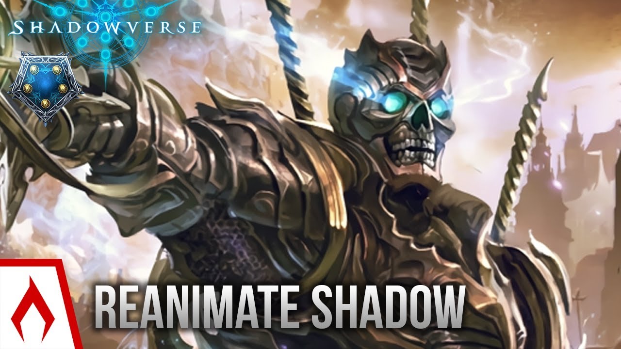 [Shadowverse] DUELS DUELS DUELS - Rotation Reanimate Shadowcraft Deck Gameplay