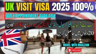 UK 6-Month Visit Visa with Multiple Entries – Easy Approval for Pakistanis, Indians &amp; Gulf Expats!