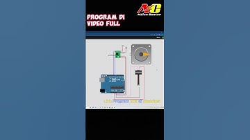 Nema 17 Stepper Motor Speed ​​Control with Potentiometer #wokwi #arduinoproject #coding #arduino