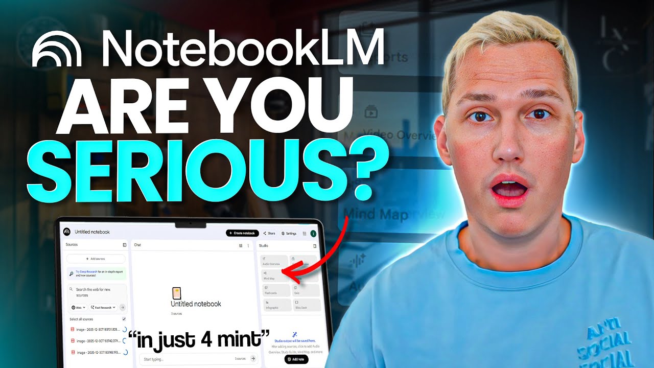 Google's NotebookLM Just KILLED $500/Hour Client Research 😱 (Agencies ...