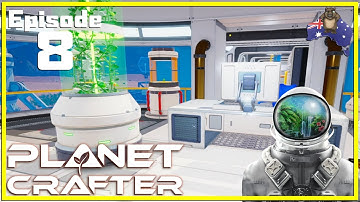 Installing The Biodome | The Planet Crafter Gameplay | Ep.8