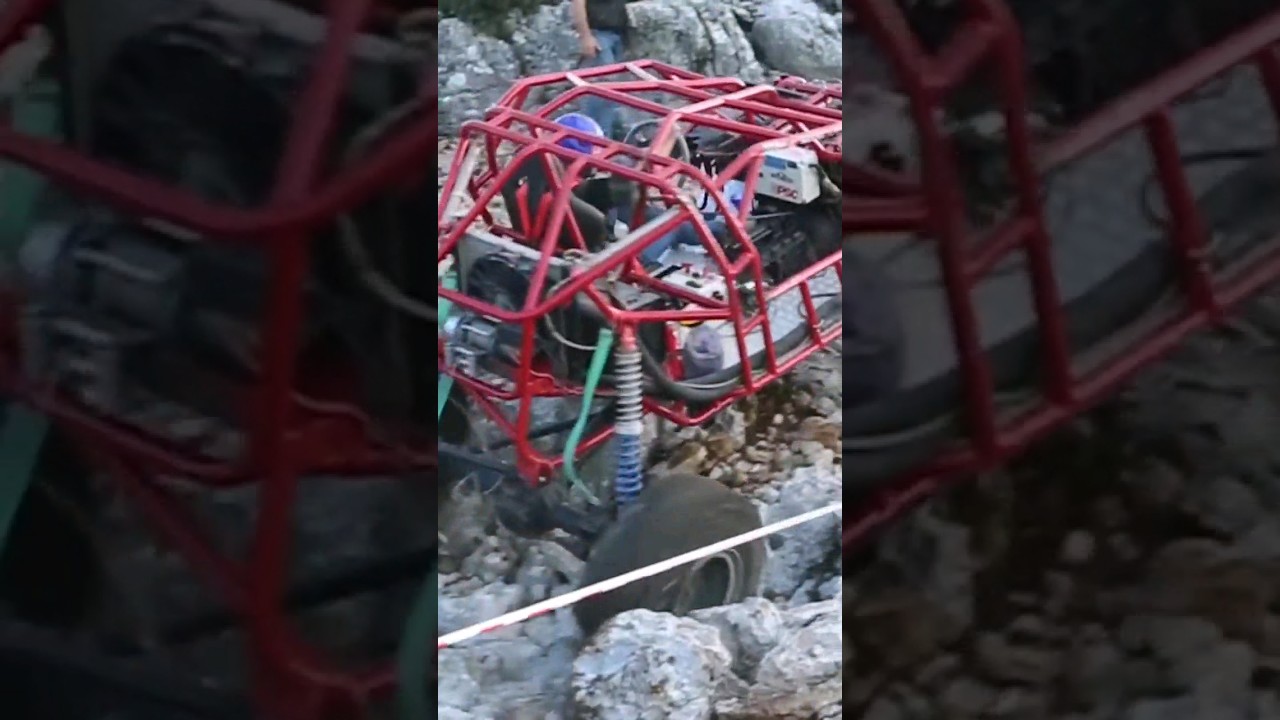 rock buggy v8 challenge