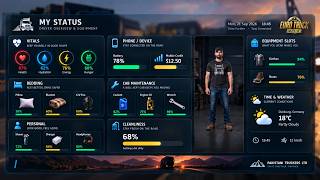 Walk Anywhere and Roleplay Mod [Beta] [Preview 2] | Euro Truck Simulator 2