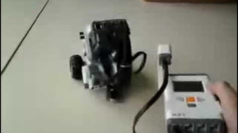 Mindstorms NXT controlled with Accelerometer