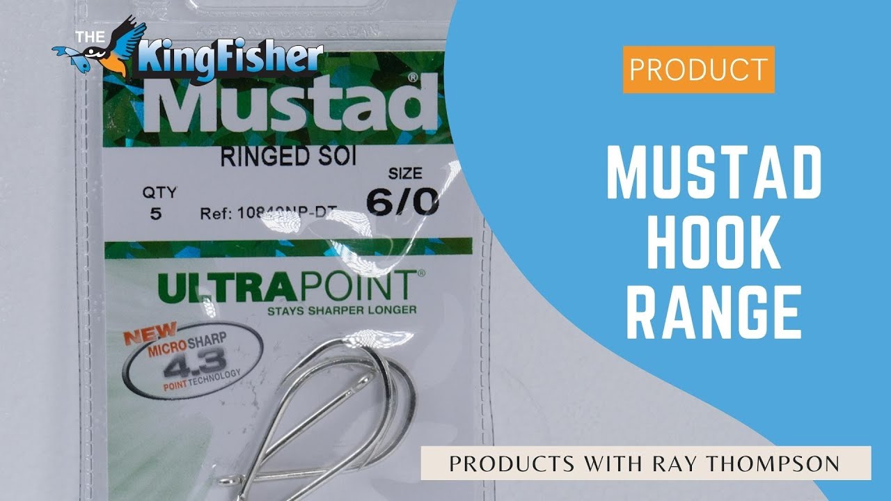 Mustad 10849 NP - DT  Ringed Soi 