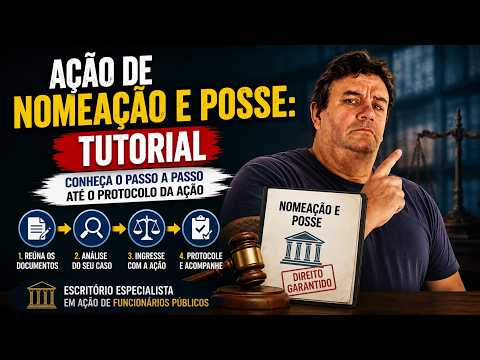 ASSEMBLING THE APPOINTMENT AND POSSESSION ACTION: TUTORIAL