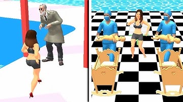 Mother Run 3D 👸🍼👶All Levels Walkthrough Mobile Game iOS,Android Update Gameplay Alltrailer Max Level