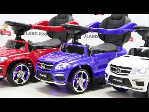 Толокар-rivertoys-mercedes-benz-gl63-a888aa-h---обзор